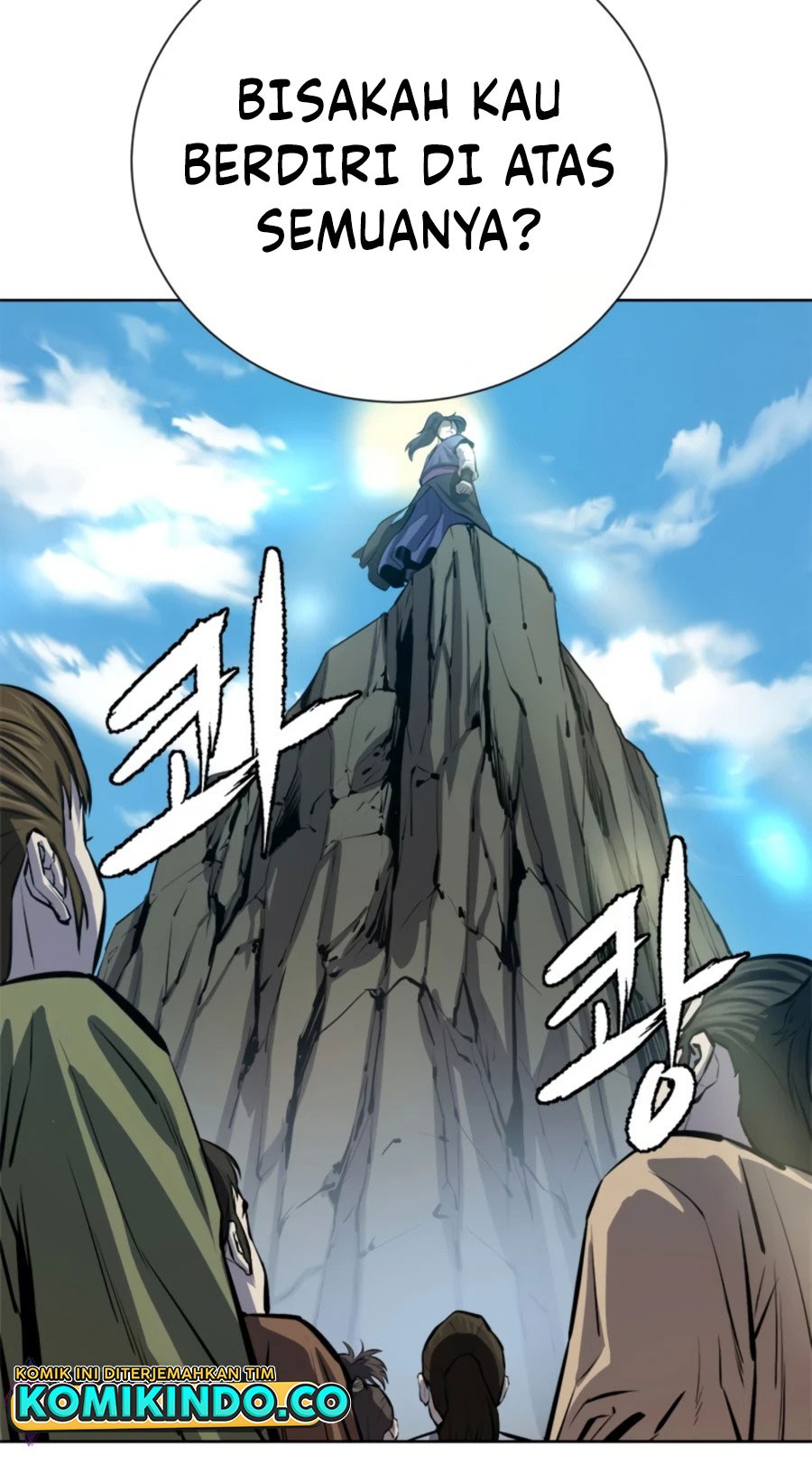 Weak Teacher Chapter 65 - halaman 65