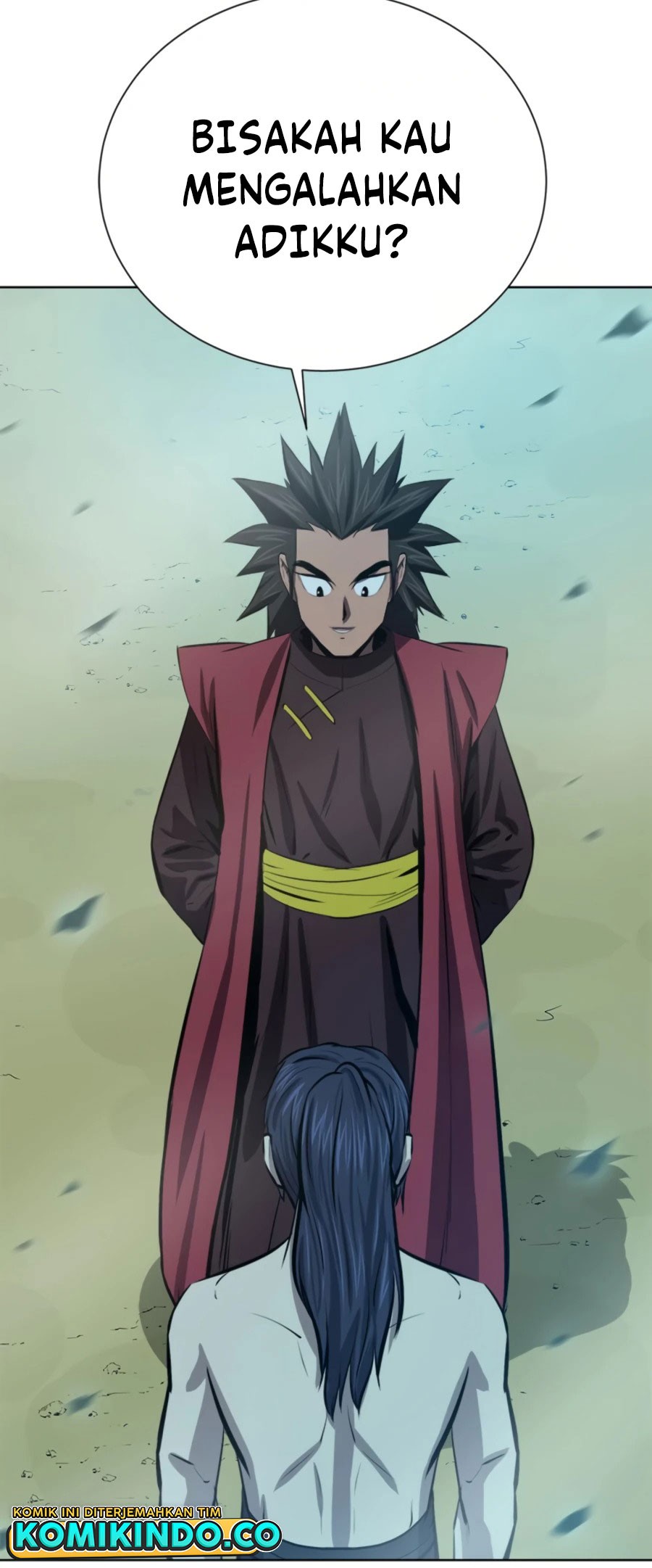 Weak Teacher Chapter 65 - halaman 68