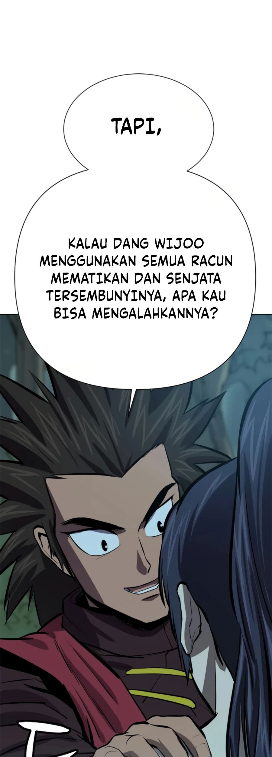 Weak Teacher Chapter 65 - halaman 72