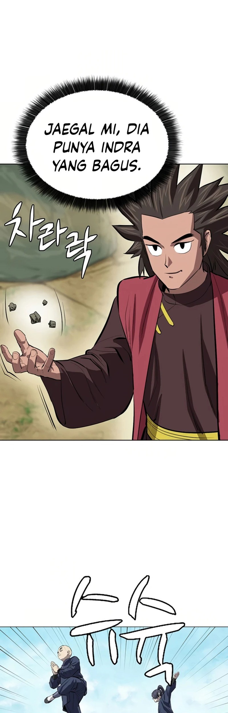 Weak Teacher Chapter 66 - halaman 23