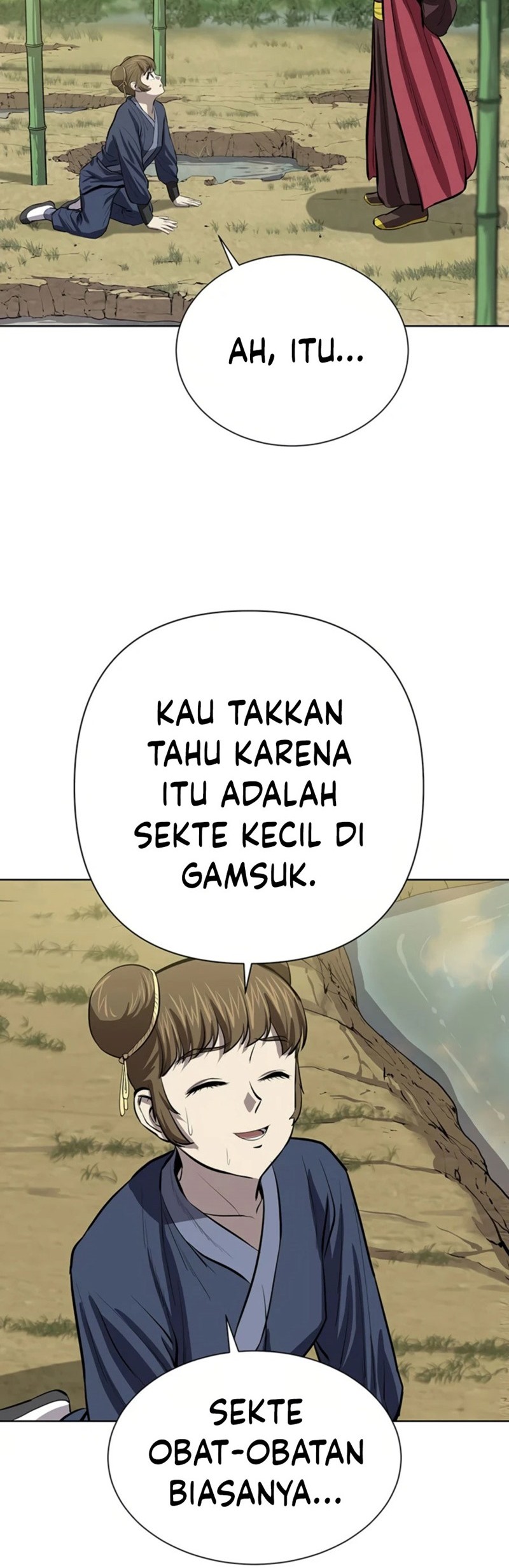 Weak Teacher Chapter 66 - halaman 42