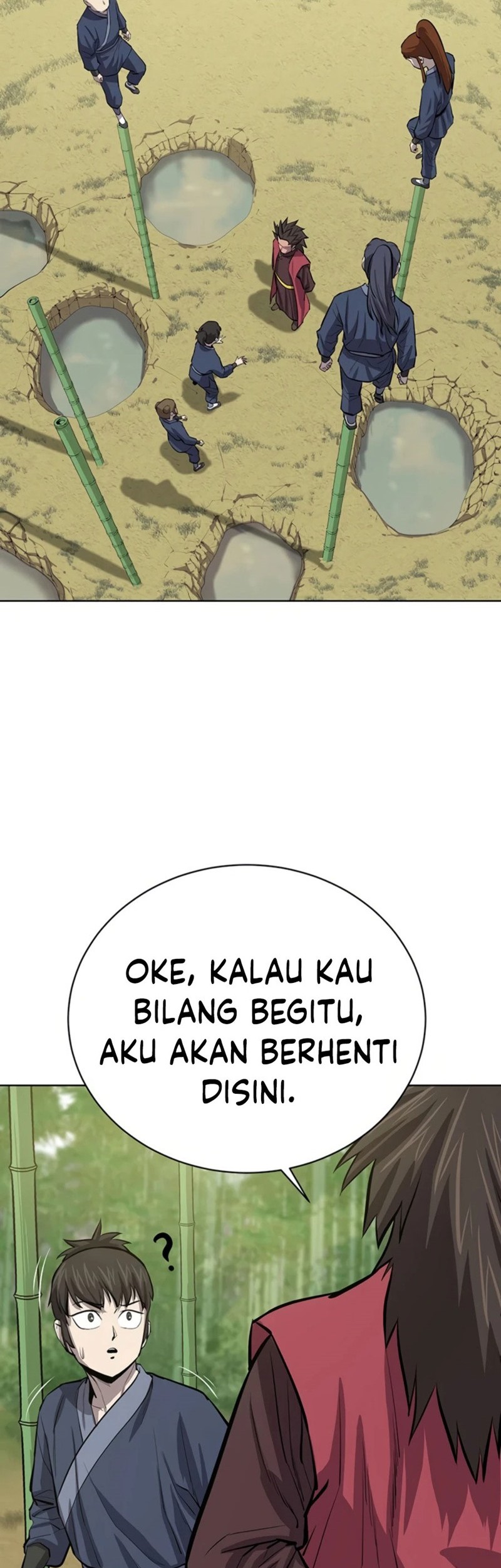 Weak Teacher Chapter 66 - halaman 55