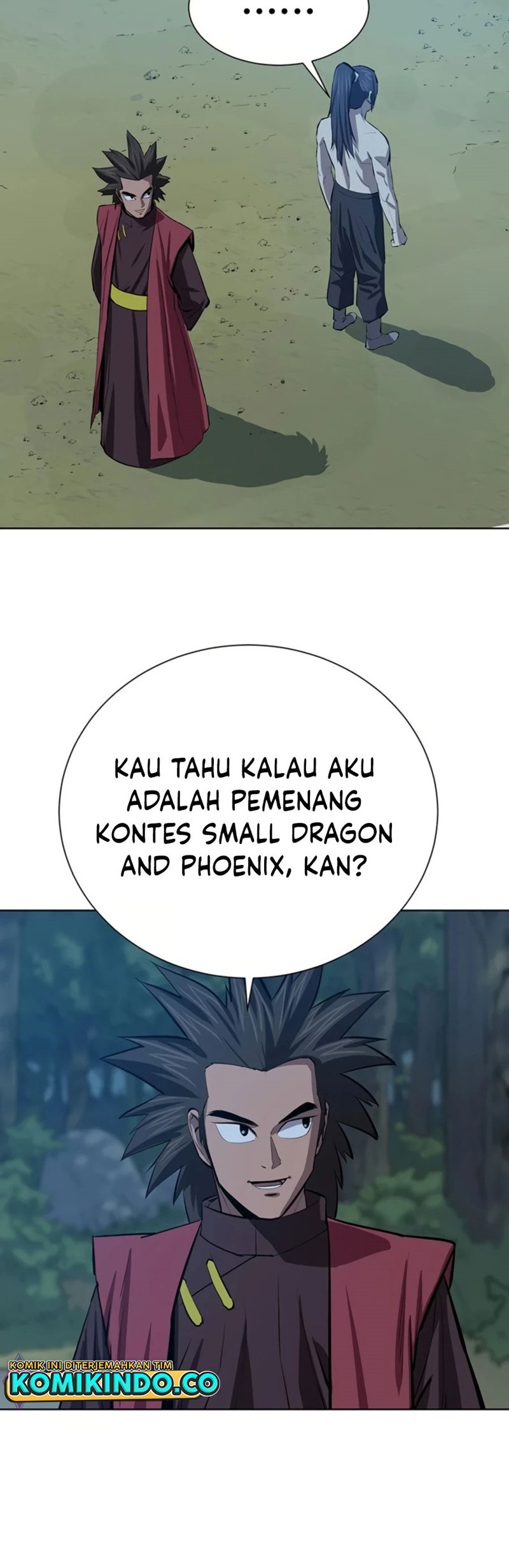 Weak Teacher Chapter 66 - halaman 8