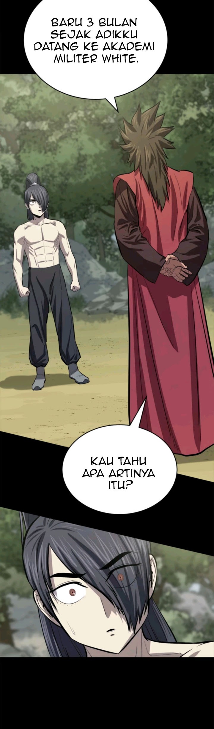 Weak Teacher Chapter 67 - halaman 10