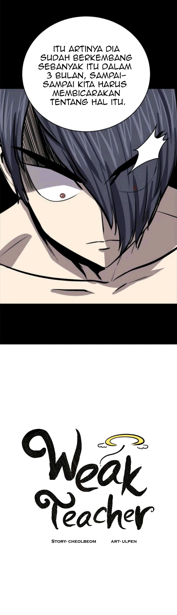 Weak Teacher Chapter 67 - halaman 11