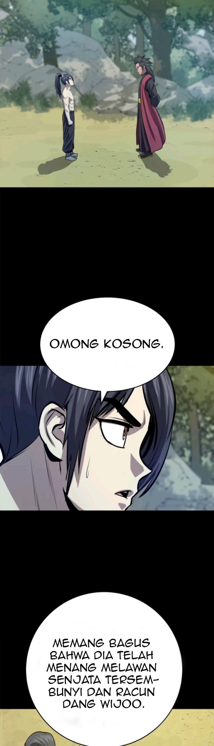 Weak Teacher Chapter 67 - halaman 3