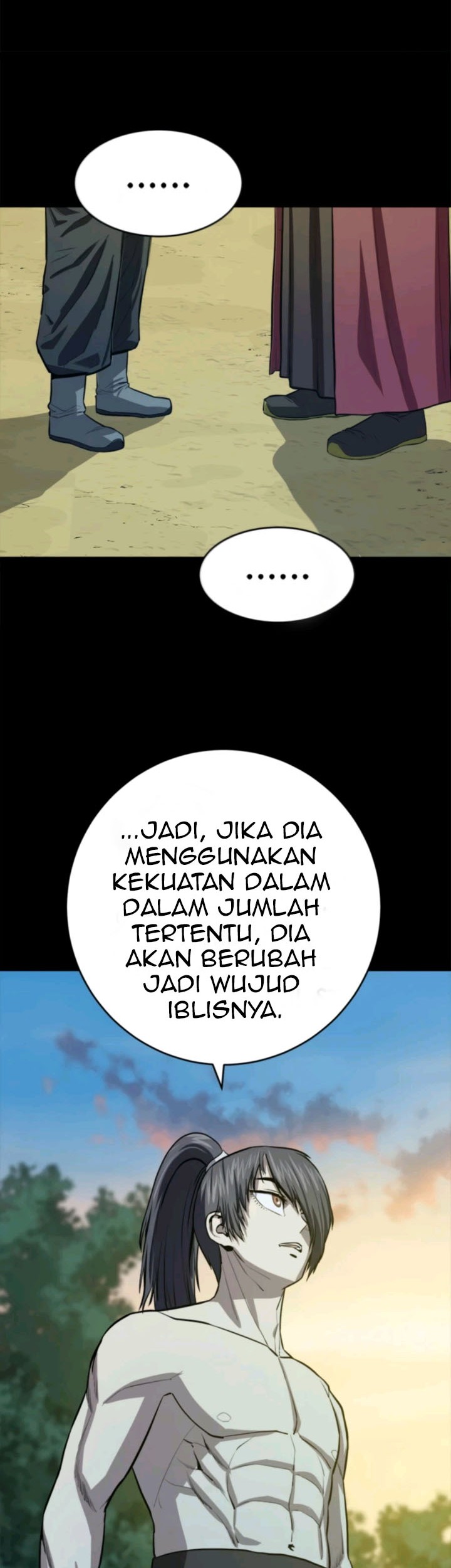 Weak Teacher Chapter 67 - halaman 5