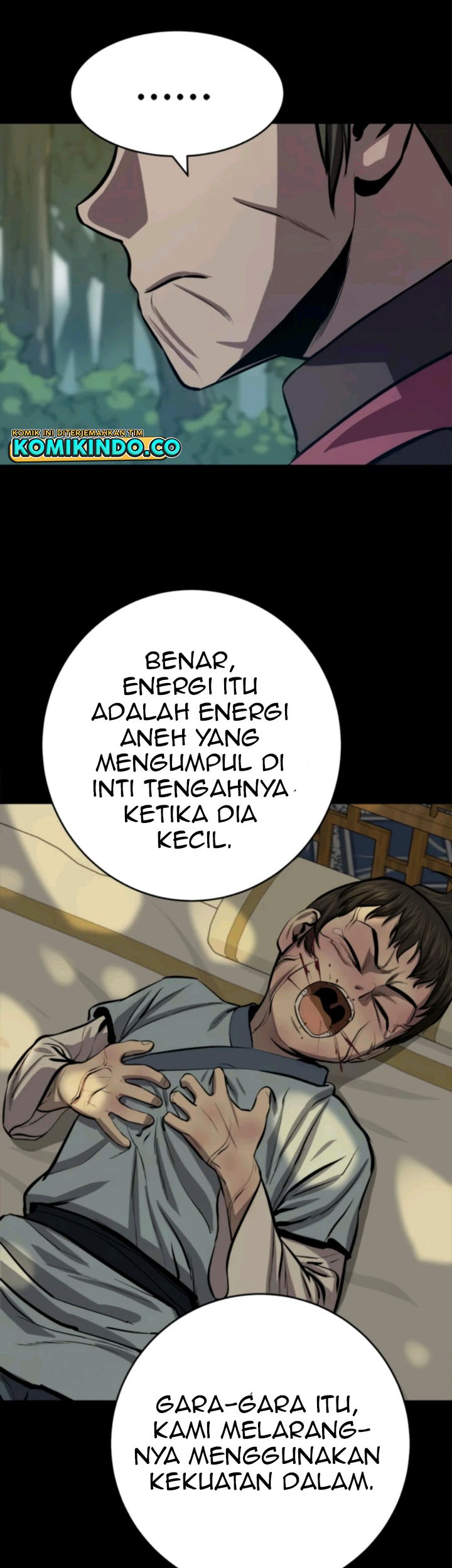 Weak Teacher Chapter 67 - halaman 7