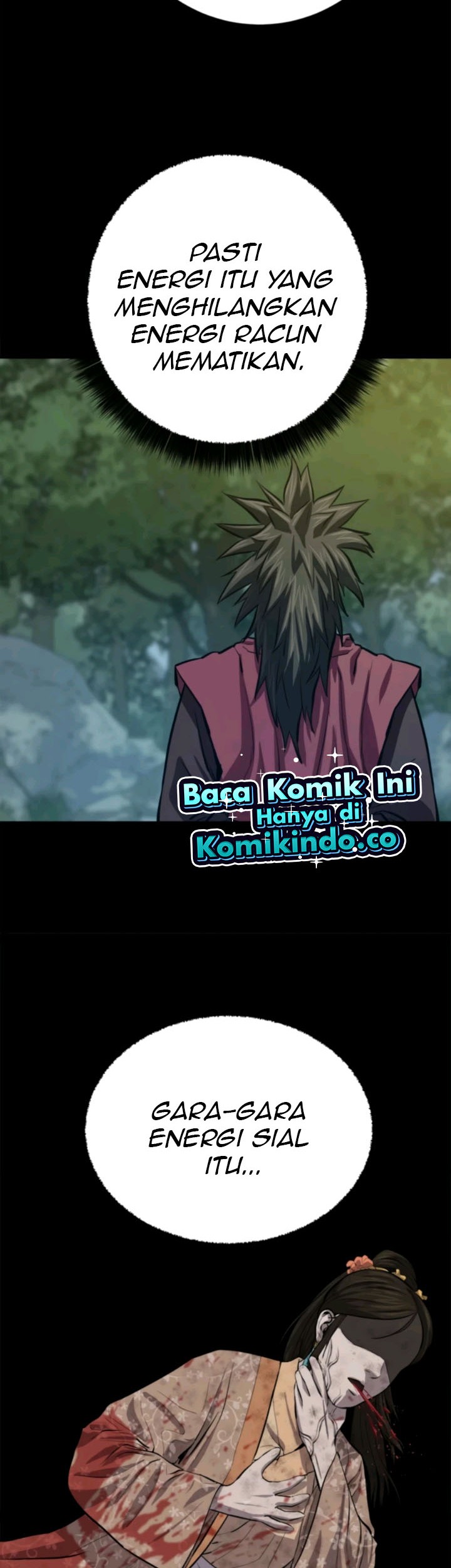 Weak Teacher Chapter 67 - halaman 8