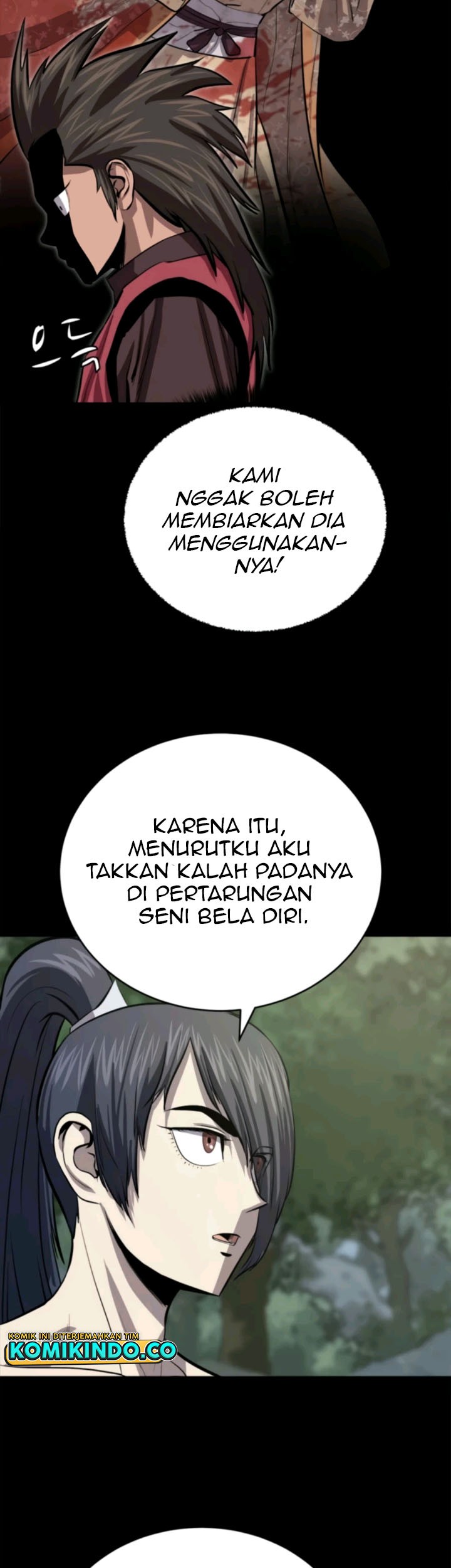 Weak Teacher Chapter 67 - halaman 9