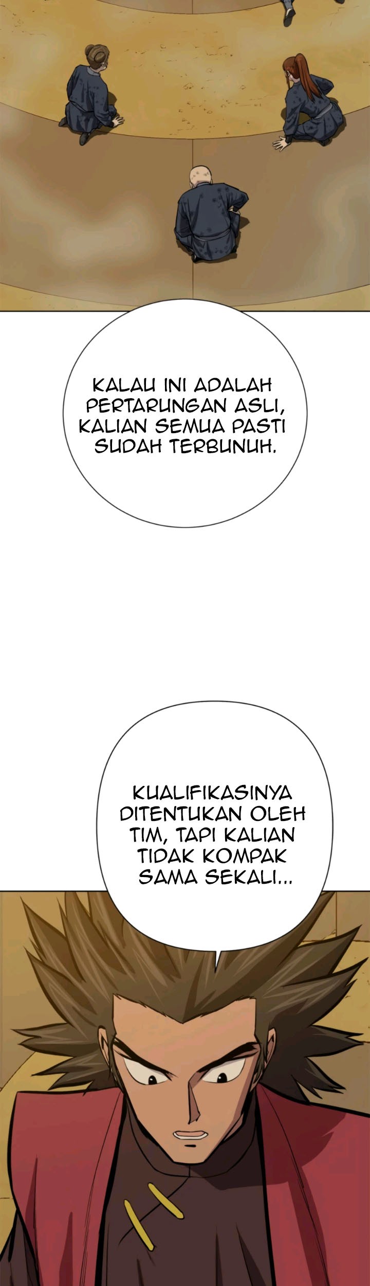 Weak Teacher Chapter 68 - halaman 16