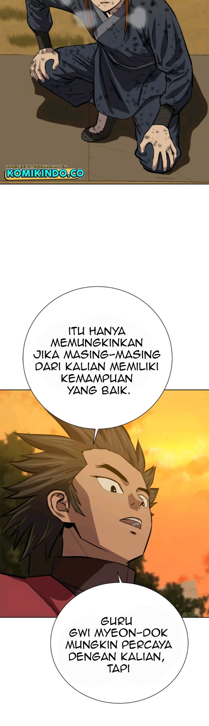 Weak Teacher Chapter 68 - halaman 18