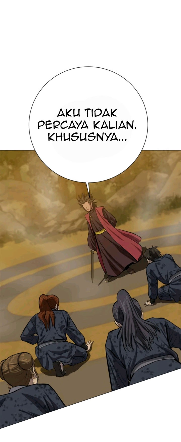 Weak Teacher Chapter 68 - halaman 19
