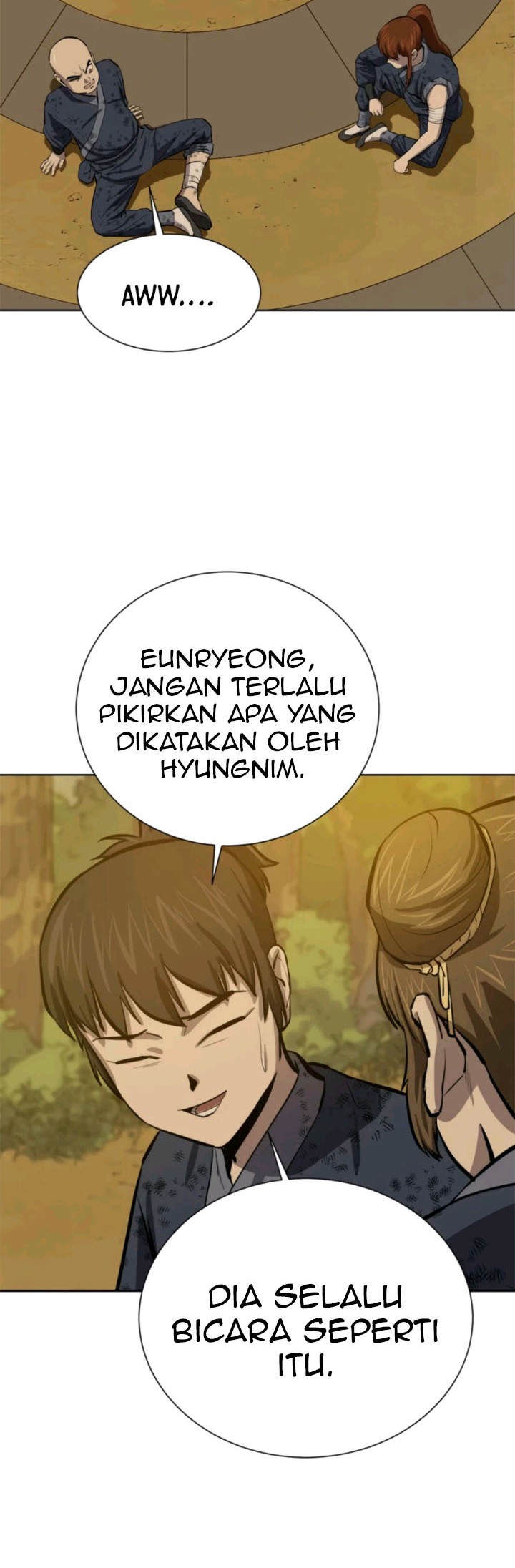 Weak Teacher Chapter 68 - halaman 23