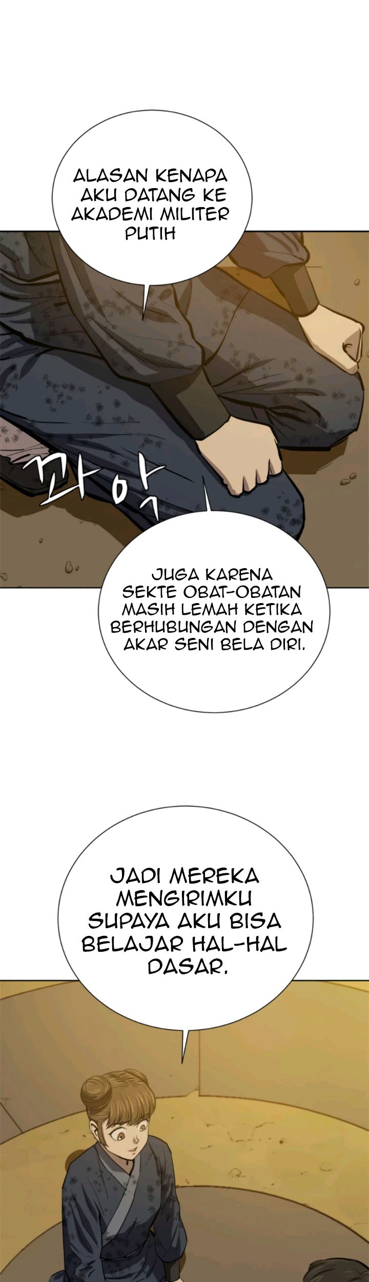 Weak Teacher Chapter 68 - halaman 37