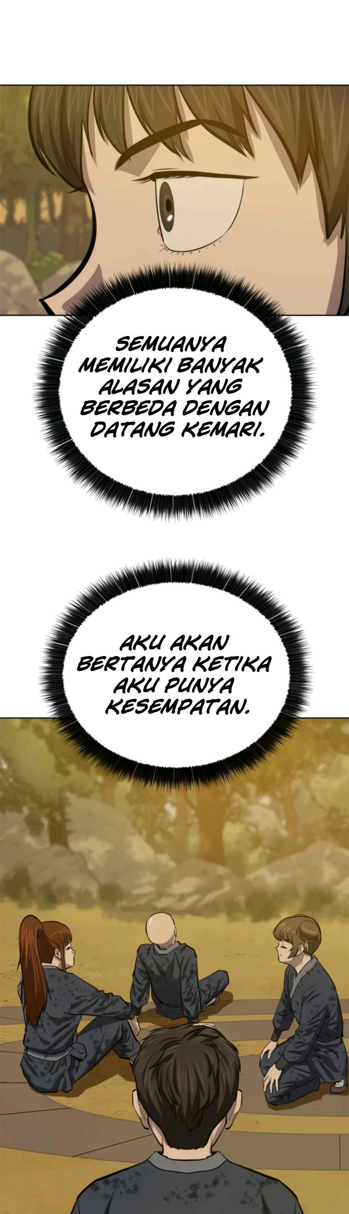 Weak Teacher Chapter 68 - halaman 39