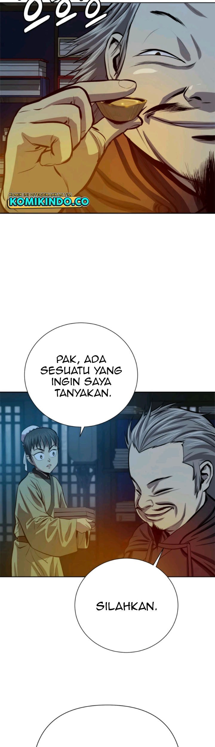 Weak Teacher Chapter 68 - halaman 8