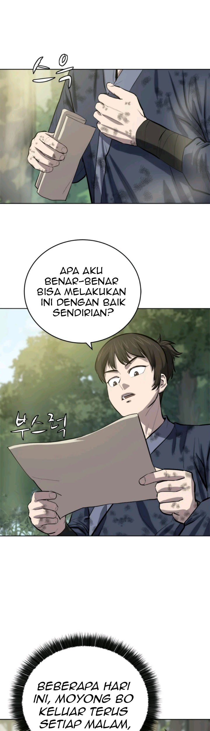 Weak Teacher Chapter 69 - halaman 14