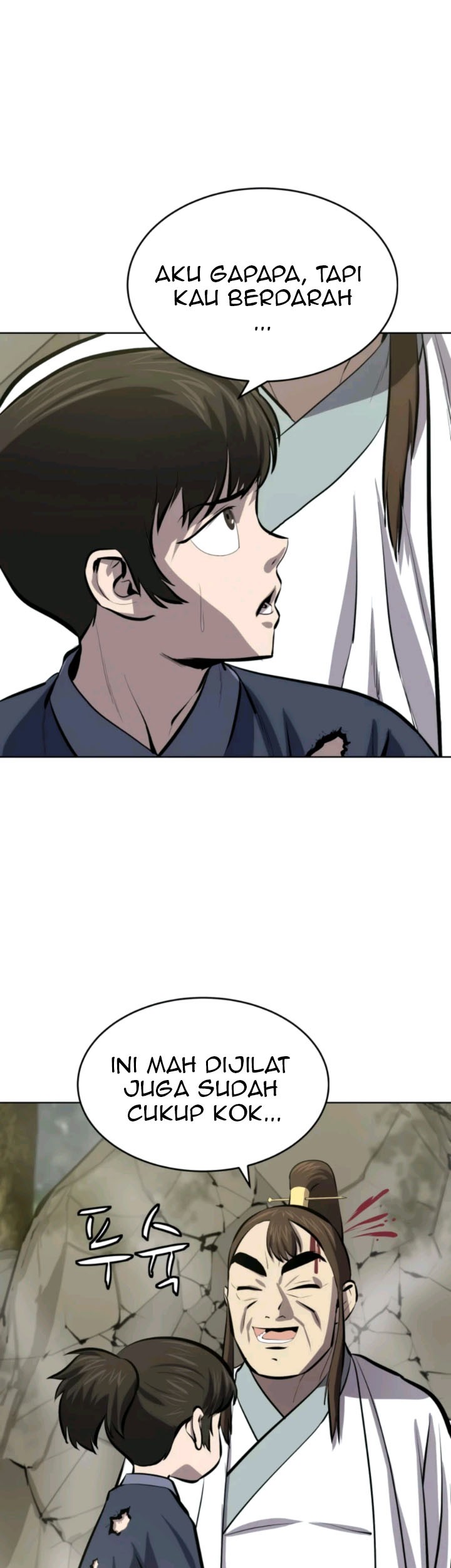 Weak Teacher Chapter 69 - halaman 33