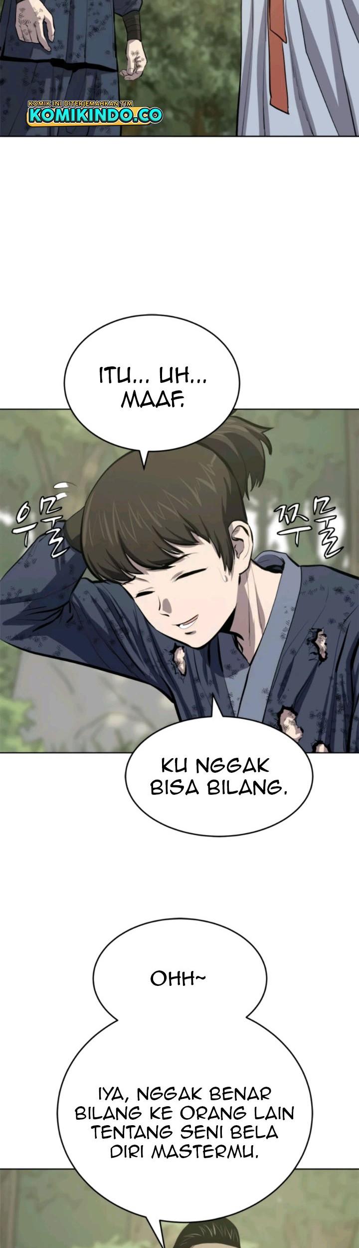 Weak Teacher Chapter 69 - halaman 38