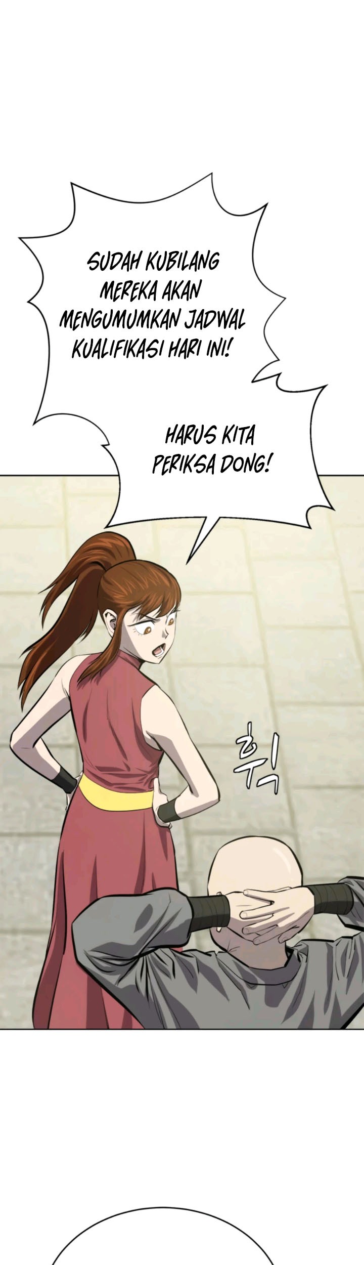 Weak Teacher Chapter 69 - halaman 51