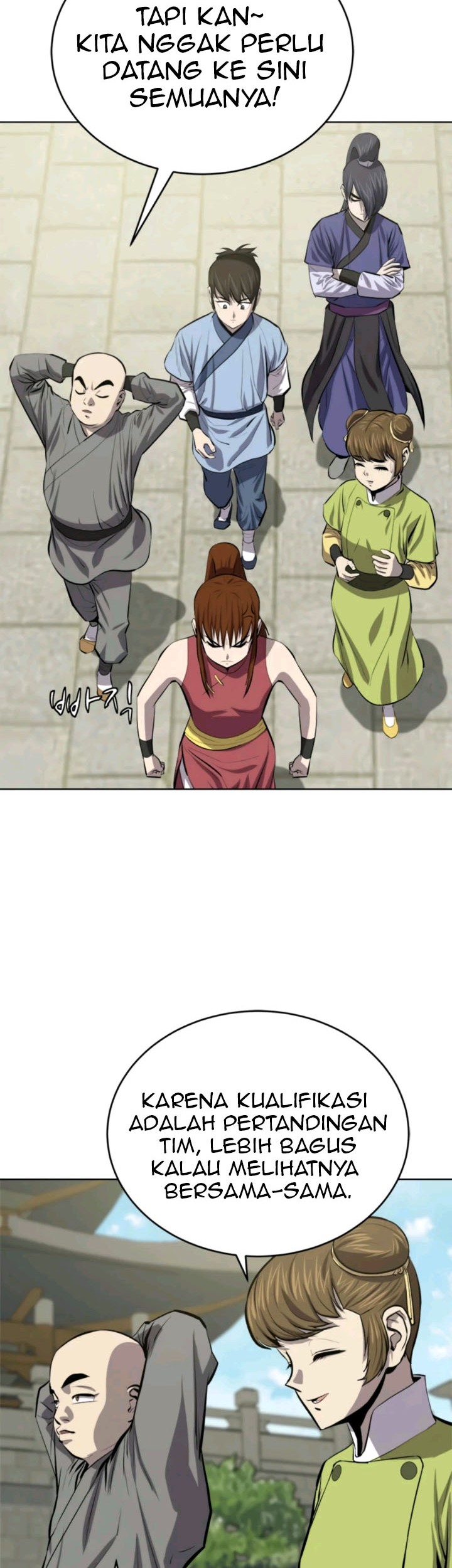 Weak Teacher Chapter 69 - halaman 52
