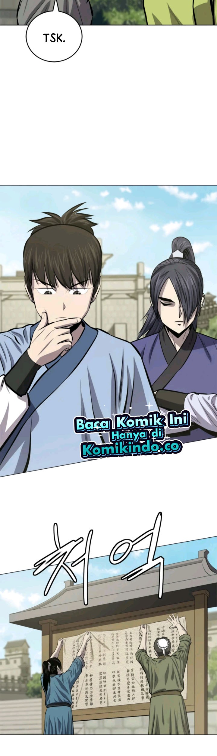 Weak Teacher Chapter 69 - halaman 53