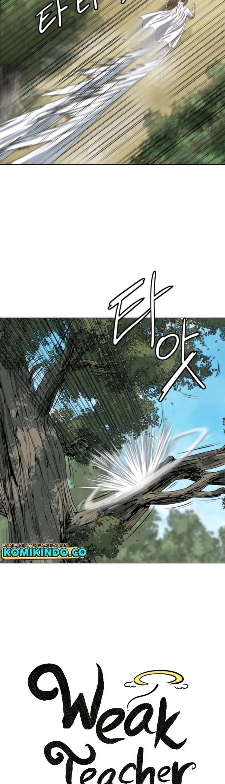 Weak Teacher Chapter 69 - halaman 8