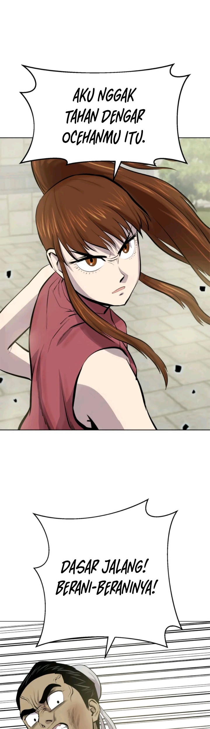 Weak Teacher Chapter 70 - halaman 15
