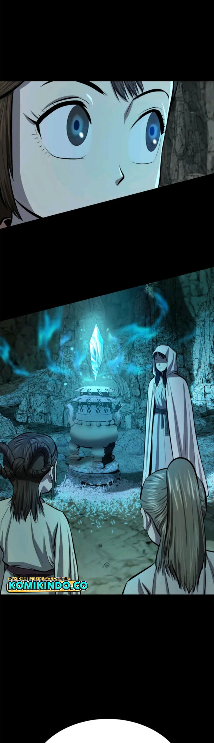 Weak Teacher Chapter 70 - halaman 22