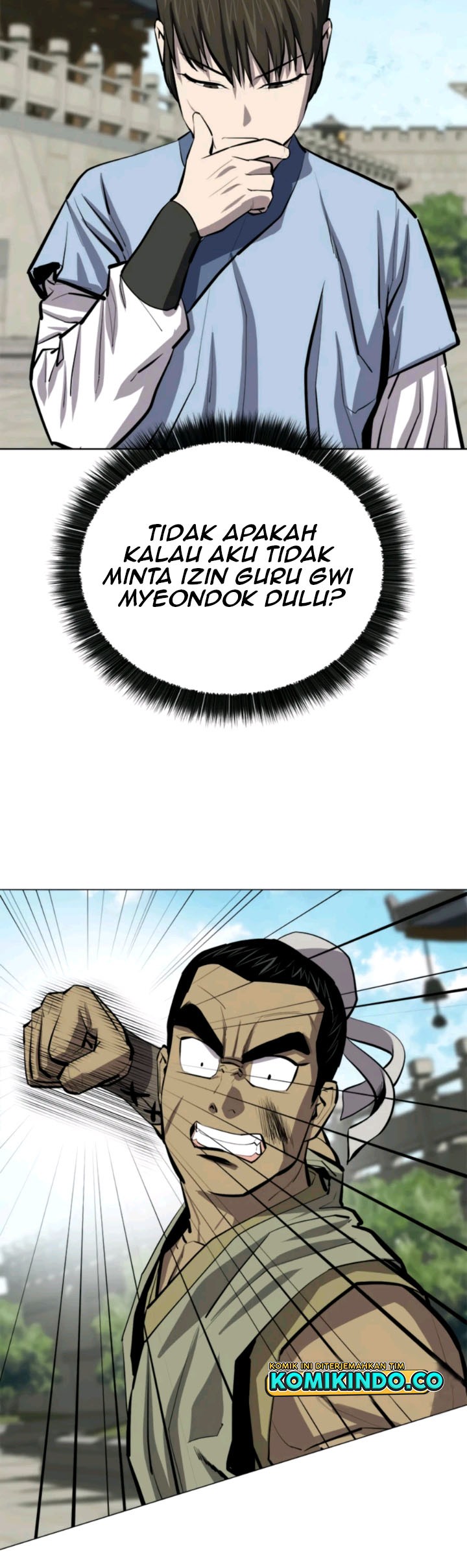 Weak Teacher Chapter 70 - halaman 35