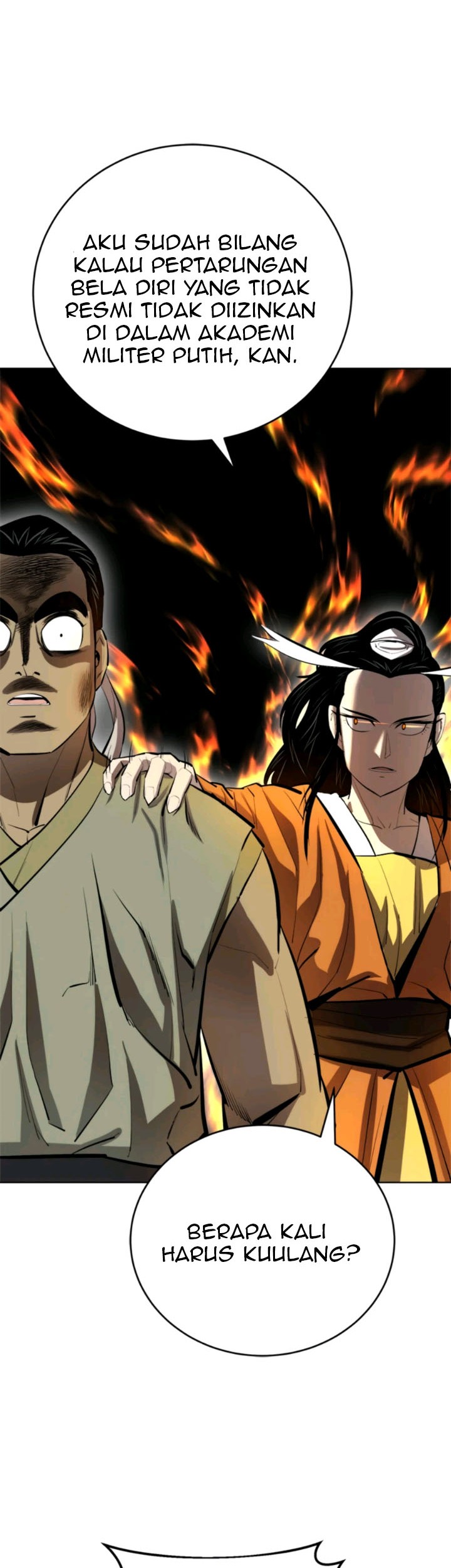 Weak Teacher Chapter 70 - halaman 43