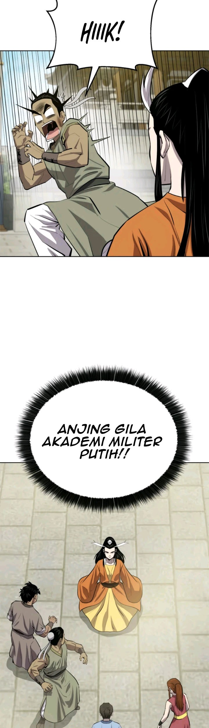 Weak Teacher Chapter 70 - halaman 44