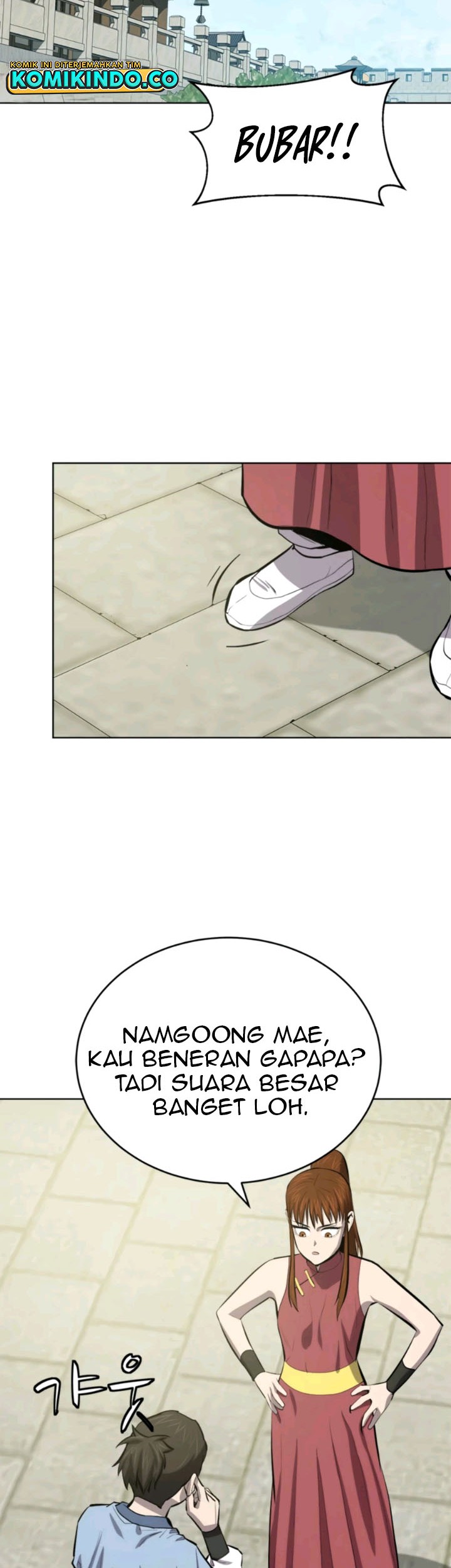 Weak Teacher Chapter 70 - halaman 49