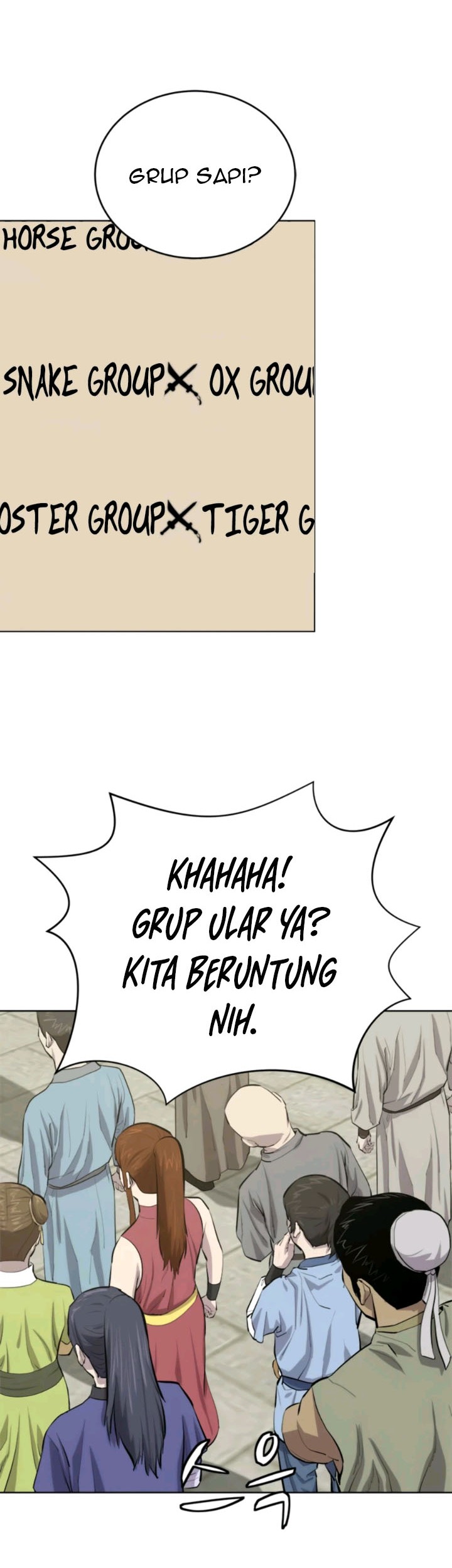 Weak Teacher Chapter 70 - halaman 5