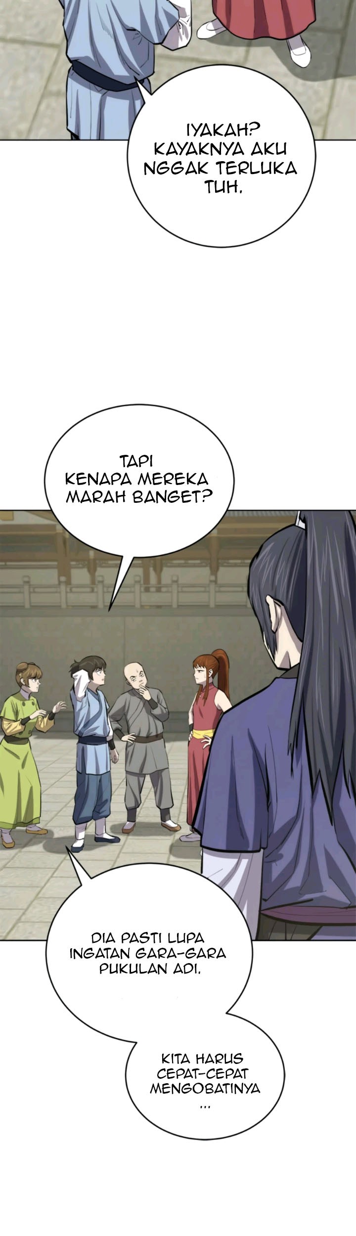 Weak Teacher Chapter 70 - halaman 50