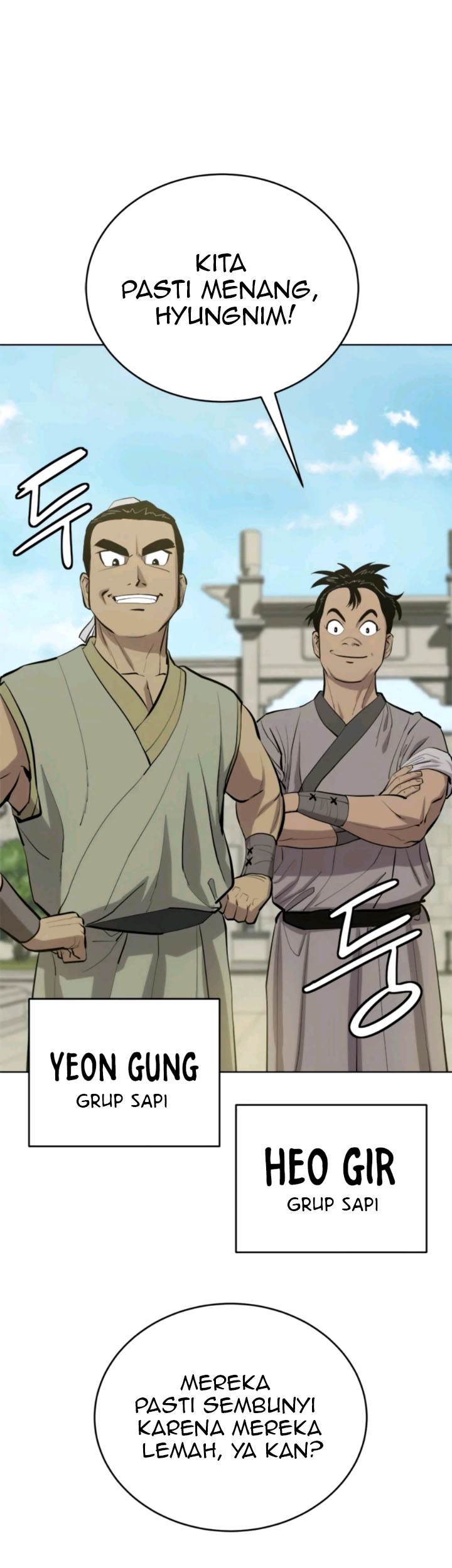 Weak Teacher Chapter 70 - halaman 6