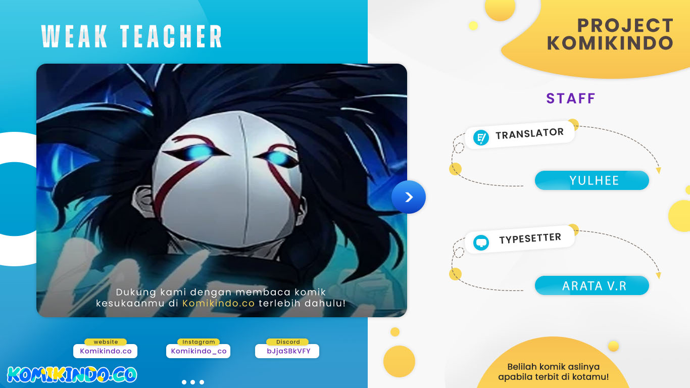 Weak Teacher Chapter 71 - halaman 1
