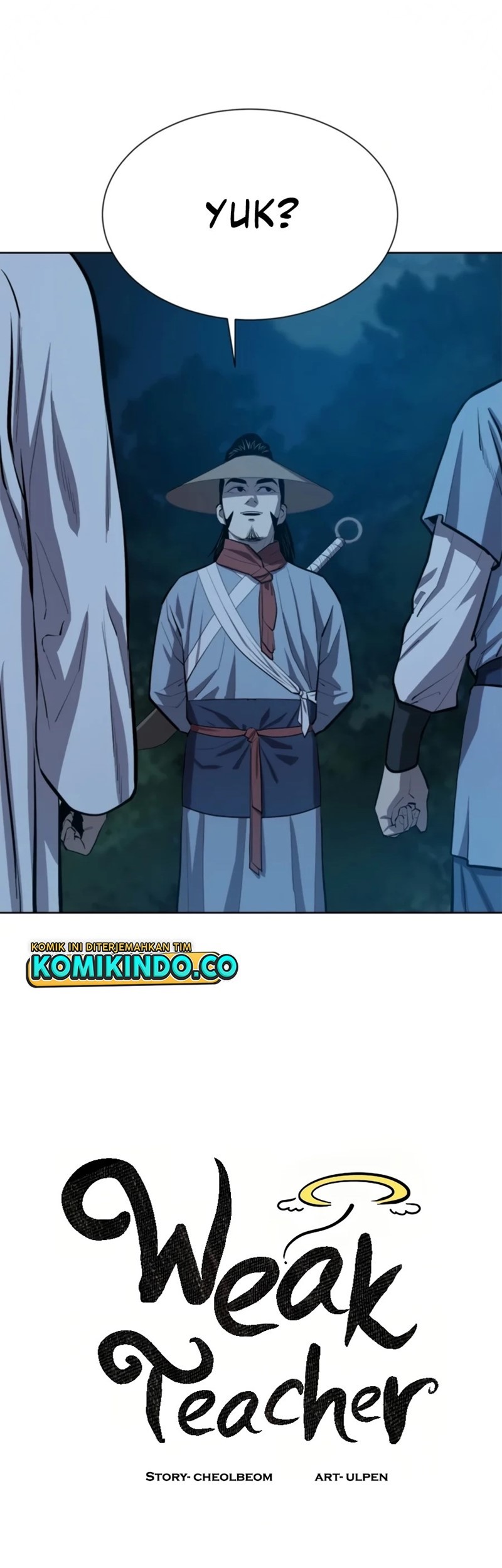 Weak Teacher Chapter 71 - halaman 12