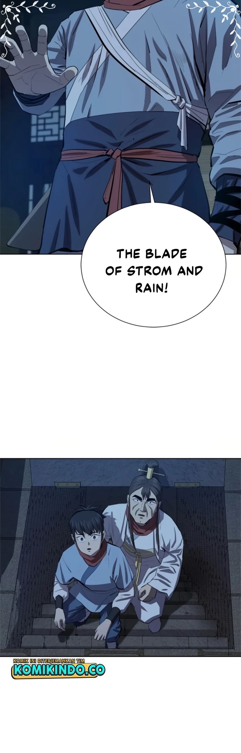 Weak Teacher Chapter 71 - halaman 54