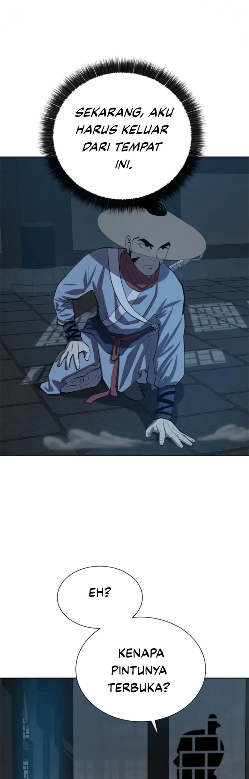 Weak Teacher Chapter 71 - halaman 56