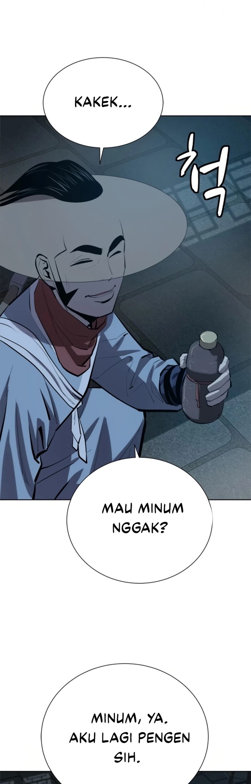 Weak Teacher Chapter 71 - halaman 60