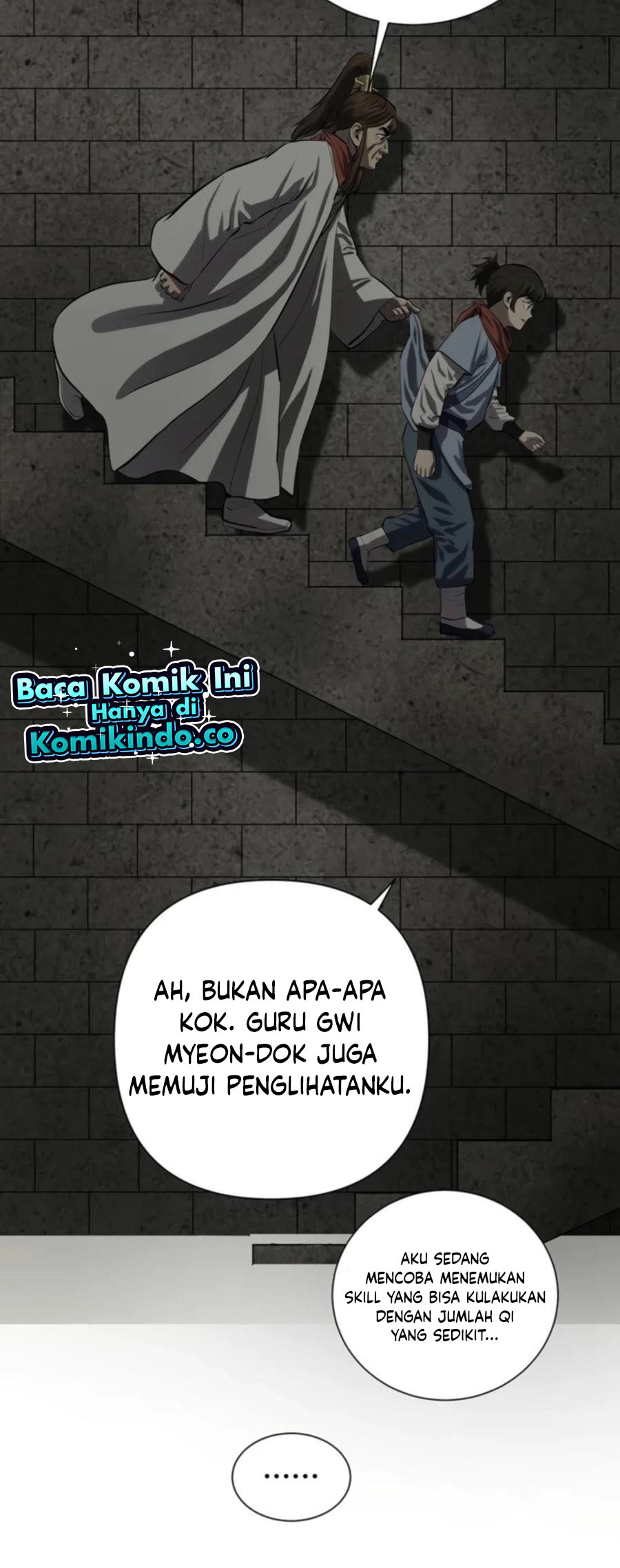 Weak Teacher Chapter 72 - halaman 33