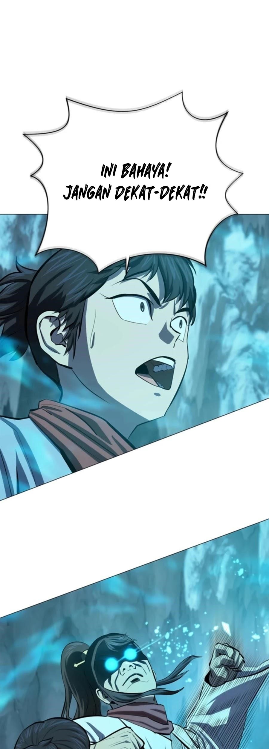 Weak Teacher Chapter 72 - halaman 54