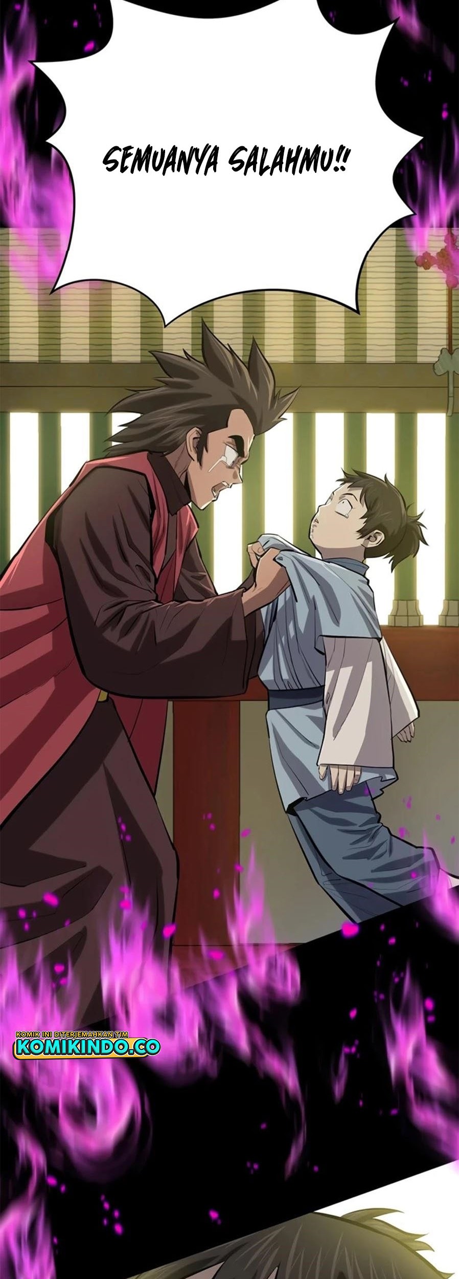 Weak Teacher Chapter 73 - halaman 26