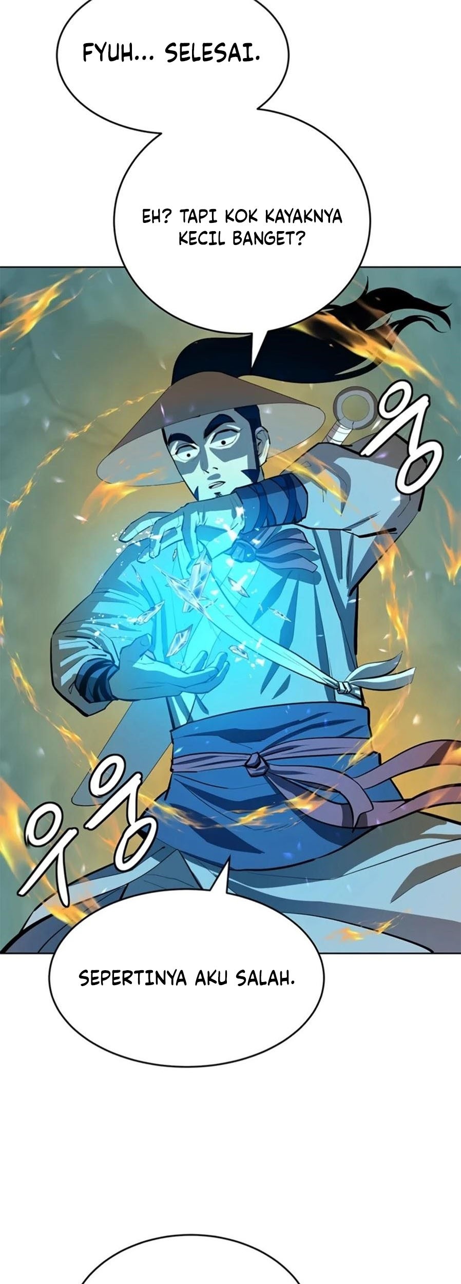 Weak Teacher Chapter 73 - halaman 51