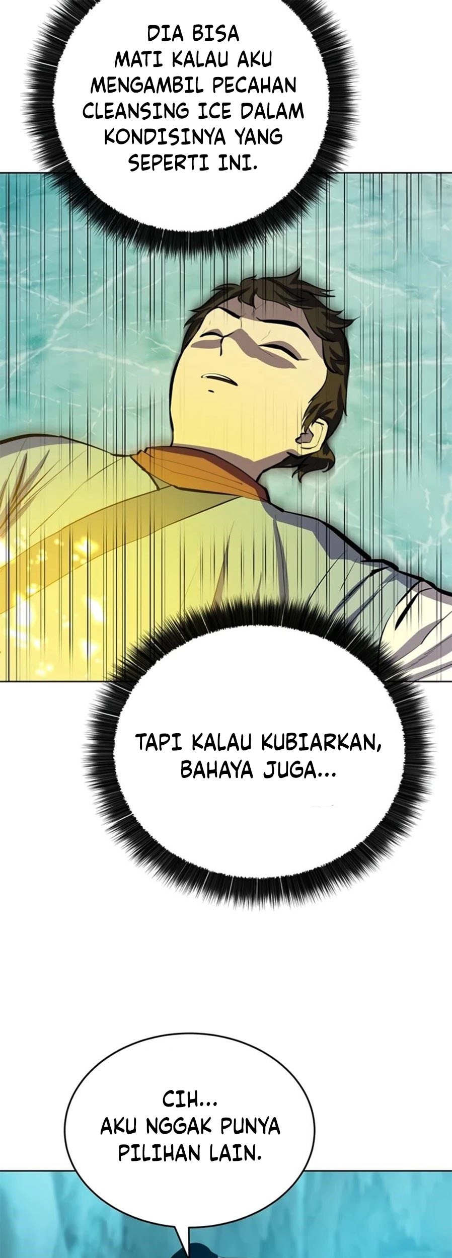 Weak Teacher Chapter 73 - halaman 64