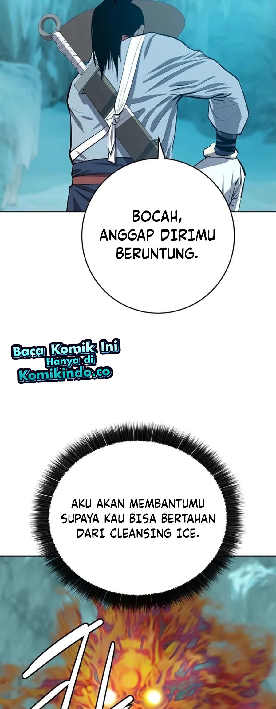 Weak Teacher Chapter 73 - halaman 65