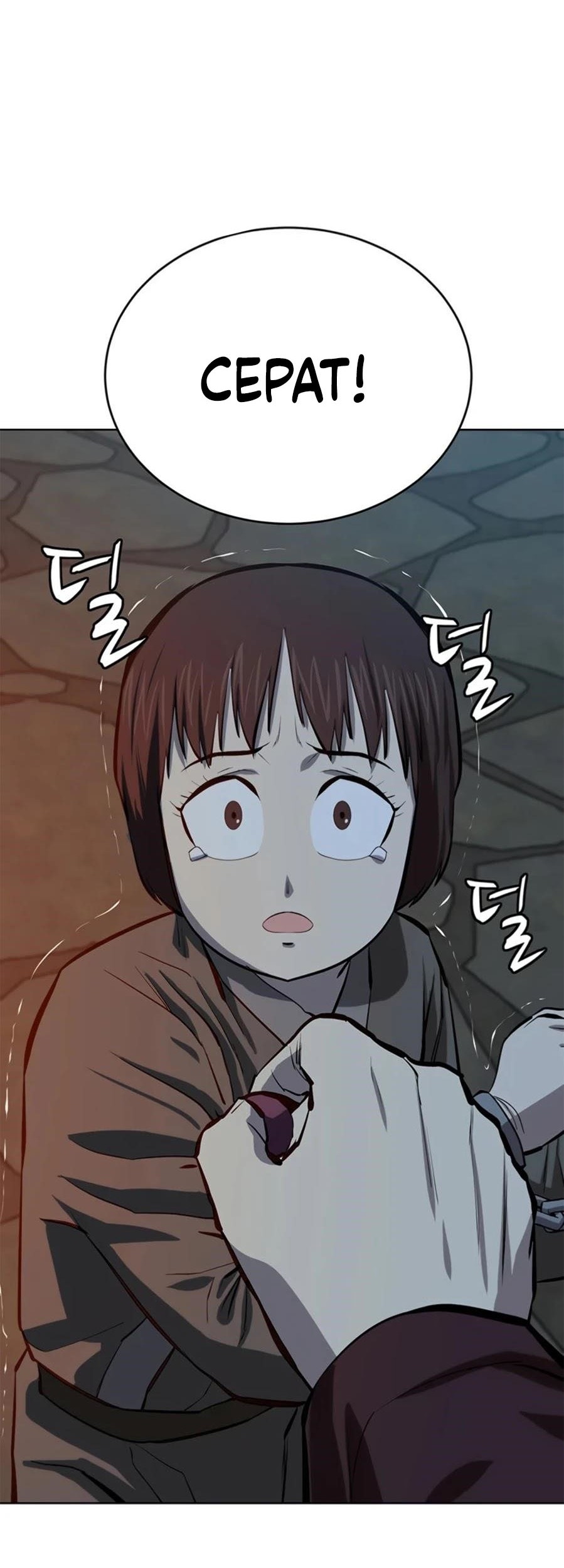 Weak Teacher Chapter 74 - halaman 54