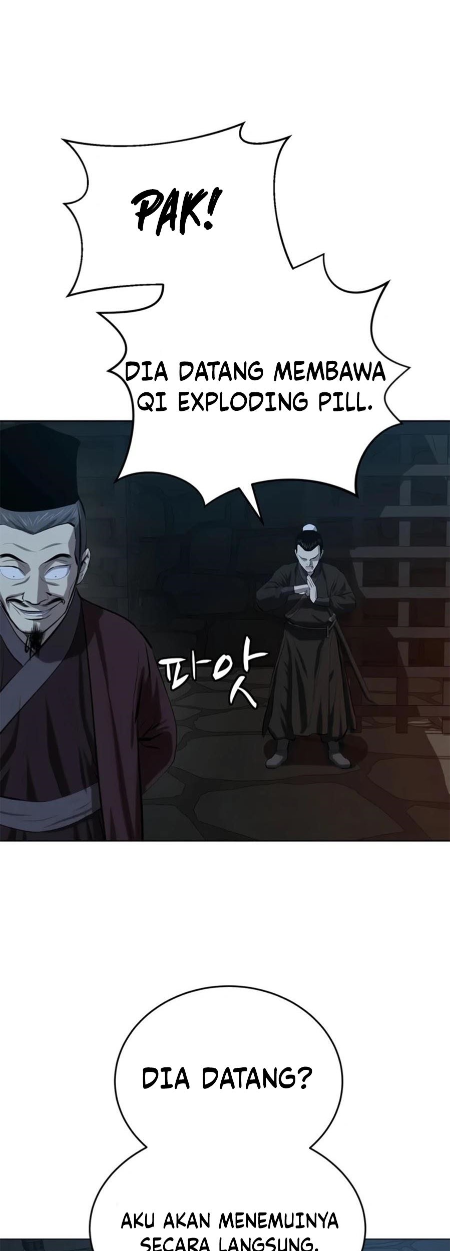 Weak Teacher Chapter 74 - halaman 55